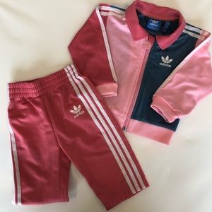 Infant Adidas Sweatsuit